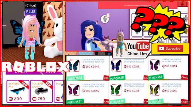 Roblox Gameplay Meepcity Getting Butterfly Wings Skateboards And Roller Blades Shortest Video Ever Steemit - roblox gameplay meepcity getting butterfly wings skateboards