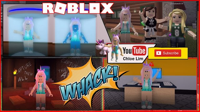 Roblox Gameplay Flee The Facility Beast Twice Almost Saved By An Angel Steemit - angel roblox game