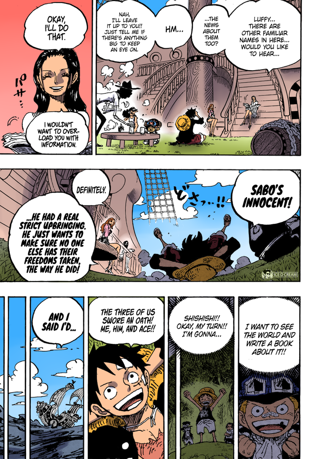 One Piece Chapter 1060 Colored Full