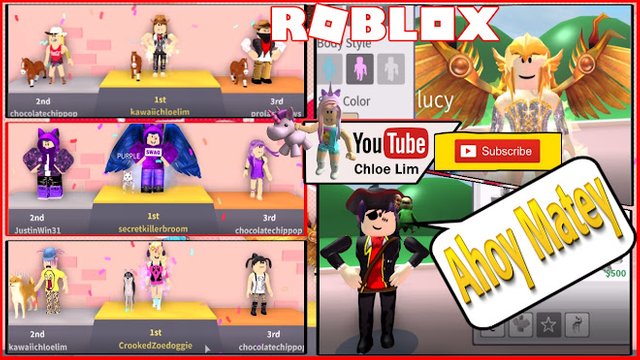 Roblox Gameplay Design It Playing With Youtuber Friends Steemit - famous roblox youtubers characters