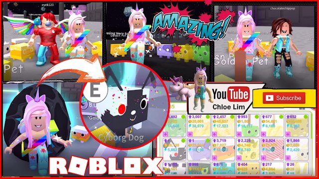 Roblox Gameplay Pet Simulator Cyborgs Getting Into Tech Valley With Teleport Glitch Steemit - roblox pet simulator glitches