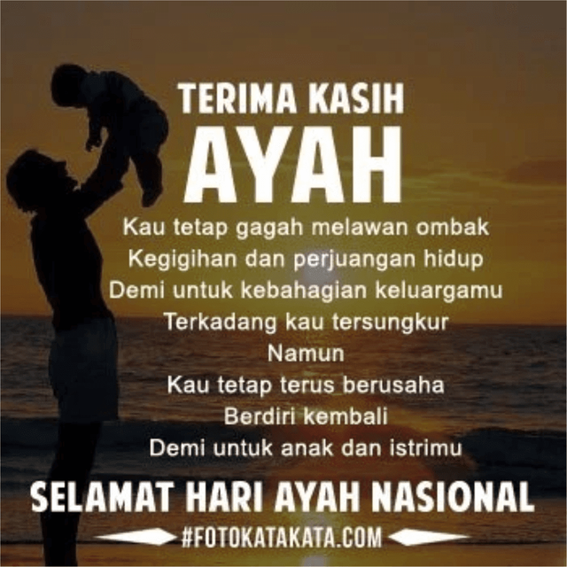 Terima Kasih Ayah Steemit