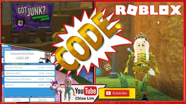 Roblox Gameplay Deathrun Halloween Update Code New Map Collecting Scraps Steemit - code for roblox deathrun secret room