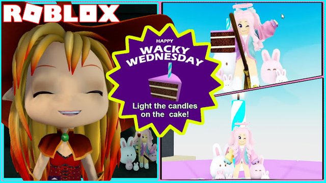 ROBLOX WACKY WIZARDS! HOW TO GET BIRTHDAY CAKE INGREDIENT AND ALL POTIONS