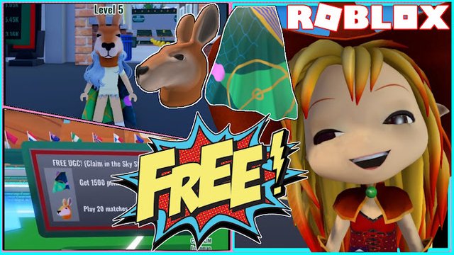 ROBLOX SCHOOL OF SPORT! HOW TO GET 2 NEW ROBLOX UGC ITEMS