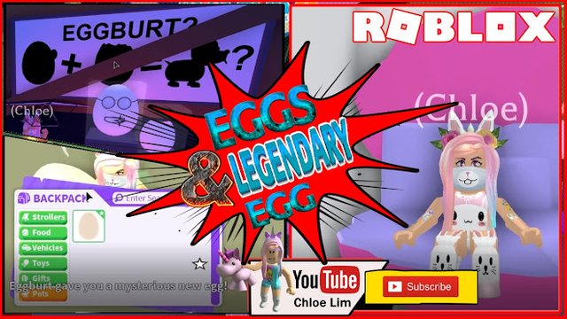 Roblox Gameplay Adopt Me All Eggs Legendary Egg Location Making A Mermaid Pool In My House Steemit - house party roblox egg