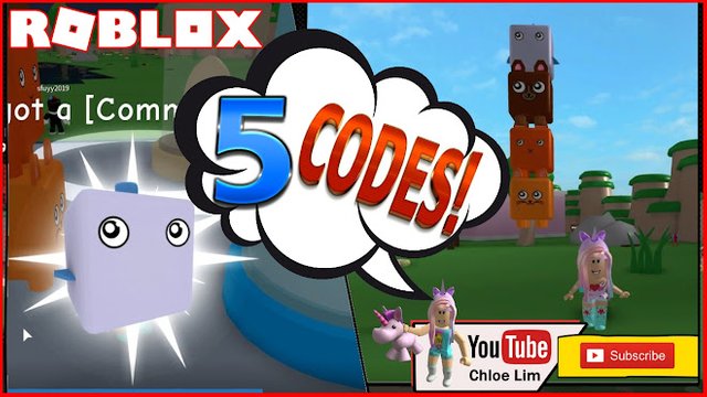 Roblox Gameplay Sugar Simulator 5 Codes And Getting Pets That Looks Kind Of Weird Steemit - roblox youtube channel simulator