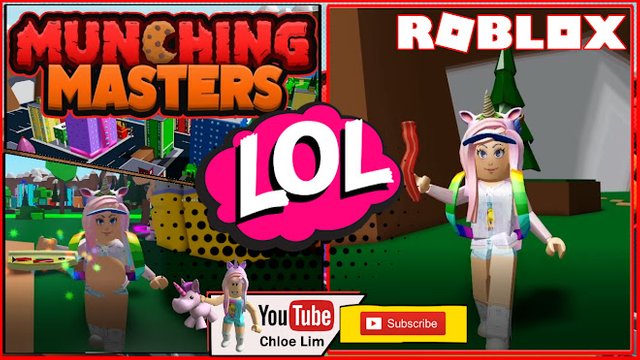 Roblox Gameplay Munching Masters Code Ate Too Much Pizza Steemit - pizza tie roblox