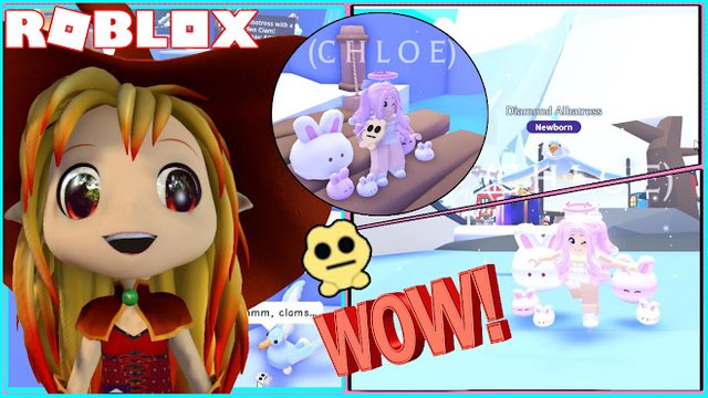 ROBLOX ADOPT ME! ALL SNOWING ITEMS AND PETS! GOT DIAMOND ALBATROSS