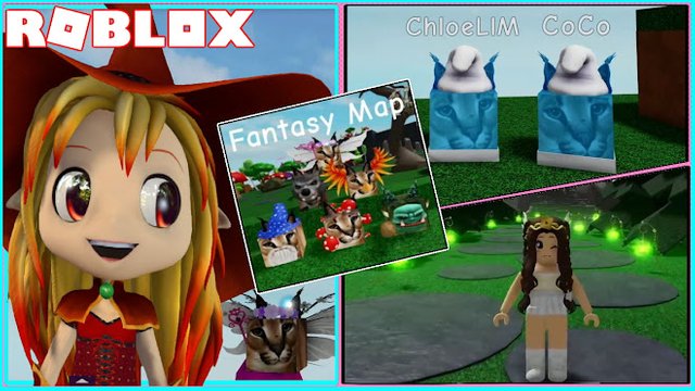 ROBLOX FIND THE FLOPPA MORPHS! ALL FLOPPA LOCATIONS IN FANTASY MAP