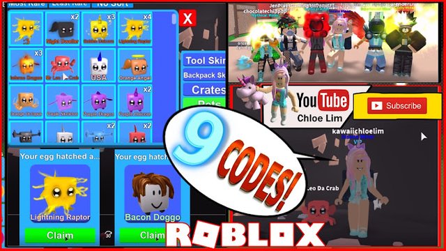 Roblox Gameplay Mining Simulator Atlantis 9 New Codes After Atlantis Update Steemit - new mythical hat crate code in roblox mining simulator video
