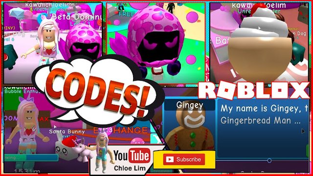 Roblox Gameplay Bubble Gum Simulator Free Dominus Pet 6 Codes Made It To Candy Island Steemit - codes codes codes free codes for roblox bubble gum