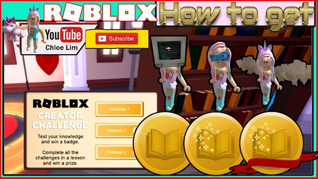 Roblox Gameplay Roblox Creator Challenge How To Get Pc Hat Motherboard Visor Book Wings For Your Roblox Avatar Steemit - roblox link avatar