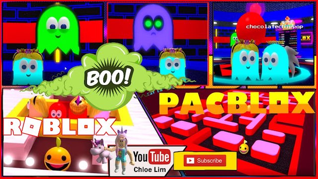 Roblox Gameplay Pac Blox Pac Man On Roblox We Are The Teal Ghost Steemit - roblox pac man videos