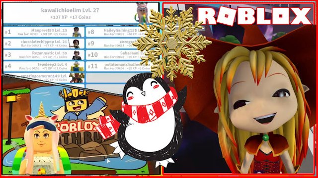 Roblox Gameplay Deathrun Collecting Snowflakes And Became Ghost After Death Steemit - roblox in real life deathrun