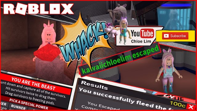 Roblox Gameplay Flee The Facility Escaping Together And - roblox flee the facility the beast
