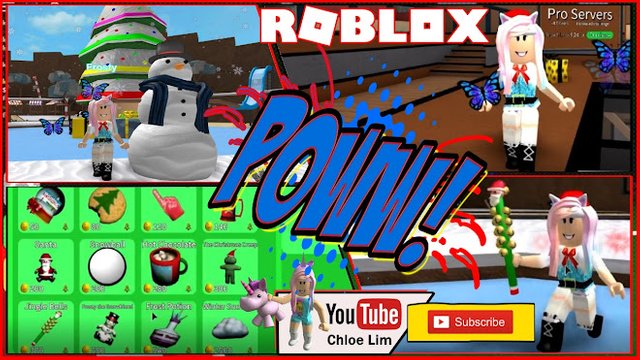Roblox Gameplay Epic Minigames Having Fun And Buying Some New Christmas Gears Steemit - roblox epic minigames balcony bolt