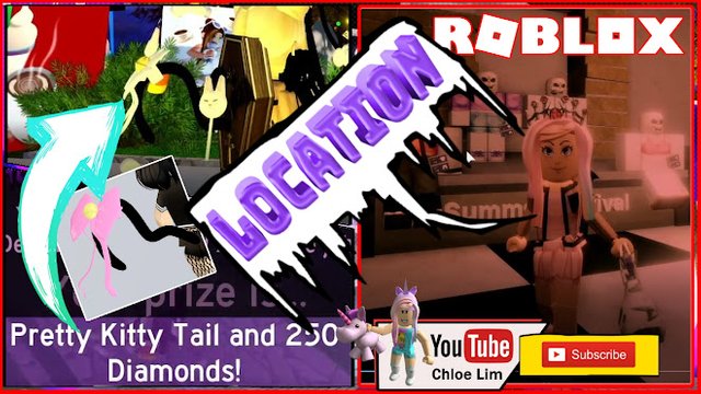 Roblox Gameplay Royale High Halloween Event Lykrai S Homestore Pretty Kitty Tail All Candy Locations Steemit - all candies in wish homestore get the kawaii grim reaper roblox