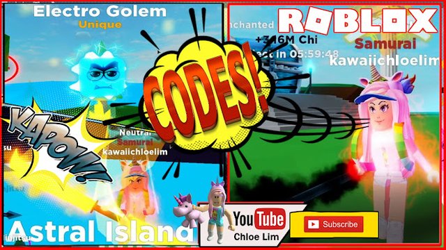 Roblox Gameplay Ninja Legends New Codes Going To Astral Island Steemit - code roblox ninja legends