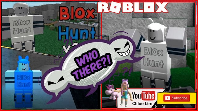 Roblox Gameplay Blox Hunt Playing Hide And Seek As - 