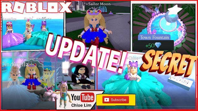 Roblox Gameplay Royale High Earth Update Secret Areas In Royal High And Earth Sailor Moon Loud Warning Steemit - royalehigh earth roblox