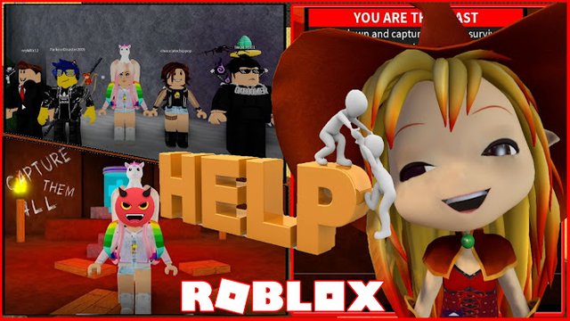 Roblox Gameplay Flee The Facility Started Alone And Ended Up With Full Server Of Friends Thanks Steemit - roblox beta server