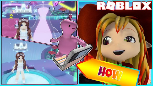 ROBLOX SAMSUNG SPACE TYCOON! HOW TO GET FREE UGC ITEMS