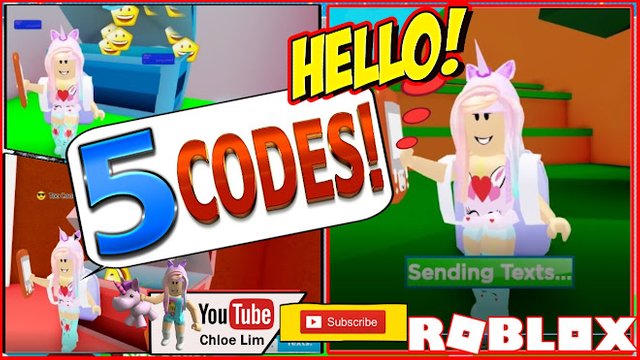 Roblox Gameplay Texting Simulator 5 Working Codes Showing A Few Of The Portals And Buying New Area Steemit - roblox hide and seek ultimate codes