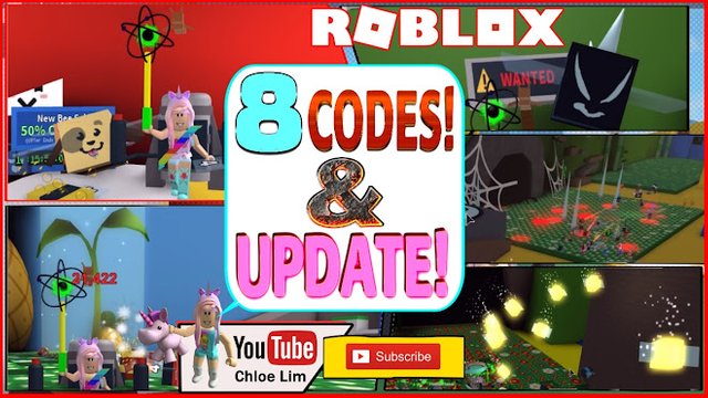 Roblox Gameplay Bee Swarm Simulator 8 New Codes New Bees And Update Steemit