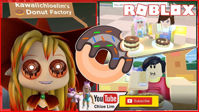 Roblox Gameplay Donut Bakery Life Code For 50 000 Cash My Employees Are Stealing Steemit - roblox donut factory tycoon codes