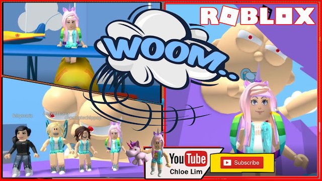 Roblox Gameplay Escape The Daycare Obby There S A Huge Giant Evil Baby In The Daycare Steemit - roblox evil baby obby