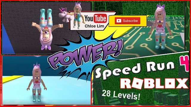 Roblox Gameplay Speed Run 4 Part 1 Watch Out For Part 2 Tomorrow To See How Far I Went Steemit - roblox gameplay part 1