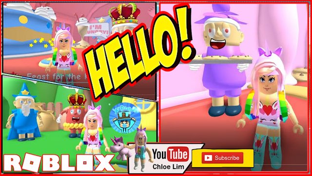 Roblox Gameplay Stop King Candy Obby Easy Obby Played Hide And Seek At The End Of The Obby Steemit - roblox hide and seek characters
