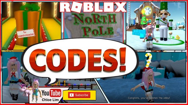 Roblox Gameplay Snowman Simulator 3 Working Codes And Obby To Get Green And Yellow Candy Canes Steemit - how to make a working obby roblox