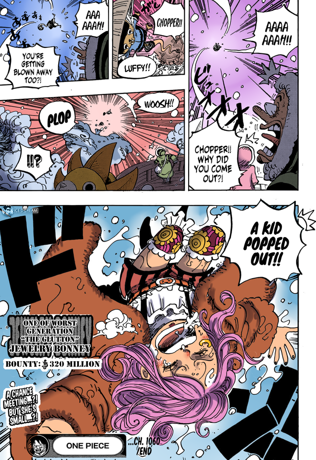 One Piece Chapter 1060 Colored Full