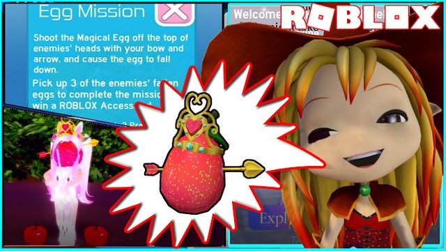 Roblox Gameplay Royale High Getting Eggchanted Egg Roblox Easter Egg Hunt Event Steemit - roblox egg hunt contest