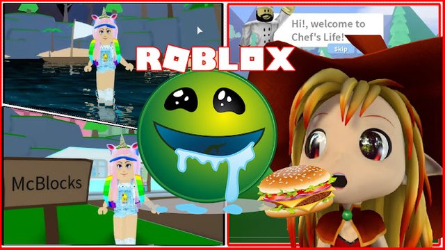 Roblox Gameplay Cooking Legends 7 Working Codes Come To My Mcblocks Restaurant Steemit - i eat kittens roblox