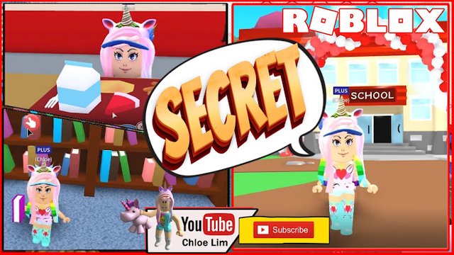 Roblox Gameplay Meepcity School Going To School And Found A Secret Room In The Basement Steemit - roblox vidÃ©o meepcity