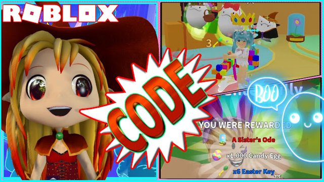 ROBLOX GHOST SIMULATOR! CODE AND REWARDS FROM EASTER EVENT 2024