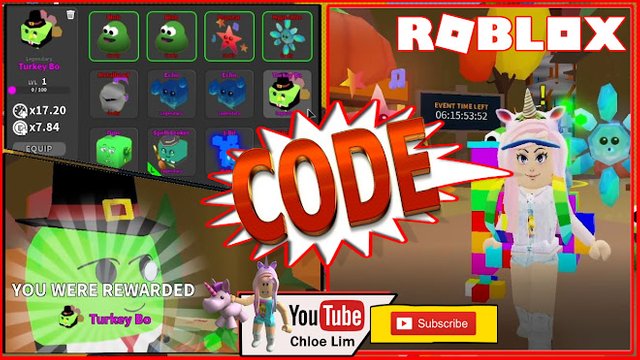 Roblox Gameplay Ghost Simulator Code Easy Thanksgiving Event That Gives Op Pet Steemit - roblox thanksgiving