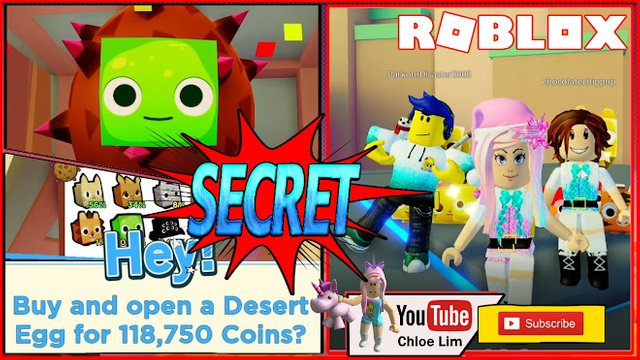 Roblox Gameplay Pet Simulator 2 All Secret Chest Spawning Areas Including The New Desert World Steemit - robloxpeg simulator