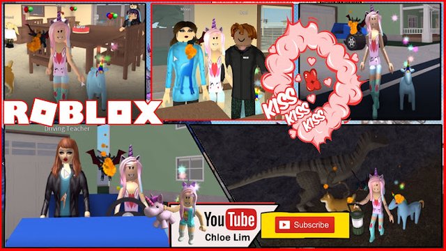 Roblox Gameplay Growing Up So Many Birthdays I M 21 Years Old Steemit - roblox girl kiss