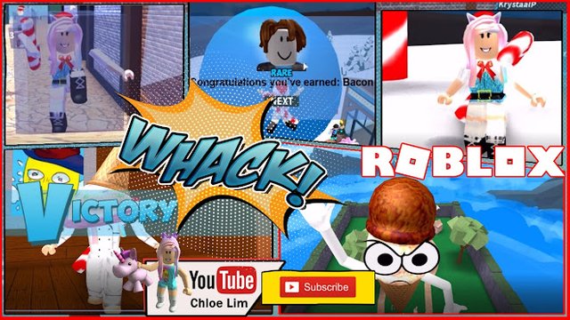 Roblox Gameplay Icebreaker This Santa Freezes And Unfreeze People Fighting The Giant Ice Cream Steemit - roblox royale high santa