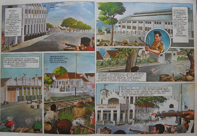 unduh gratis gambar animasi Style Komik Steemit Terkeren