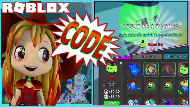 Roblox Gameplay Ghost Simulator New Code Getting The Godly Aqua Bo Pet Steemit - model 205 roblox