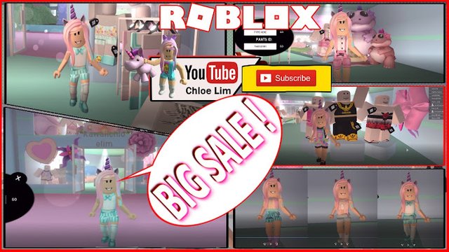 Roblox Gameplay Creator Mall My Clothing Store In Creator Mall Steemit - roblox creator mall ids