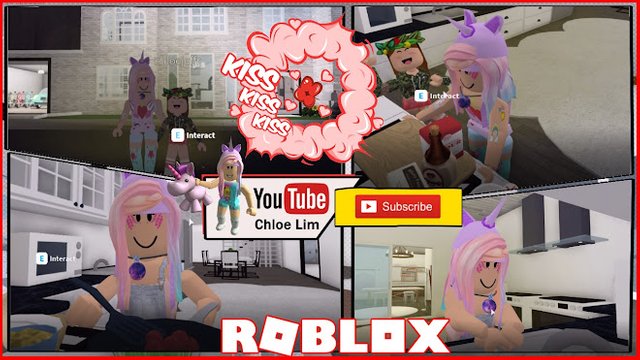 Roblox Gameplay Welcome To Bloxburg Roleplay With My Little Sister Chloe Steemit - tour of my sisters bloxburg town roblox youtube