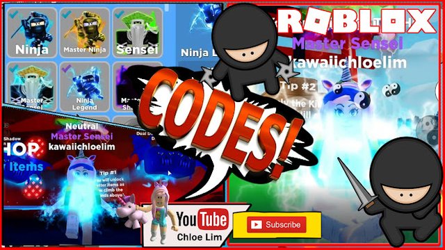 Roblox Gameplay Ninja Legends 3 New Codes Tour Of All The Islands Steemit - roblox ninja legend code