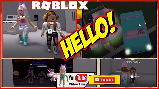 Roblox Gameplay Bloxburg We Are At Turkey Jens House - 