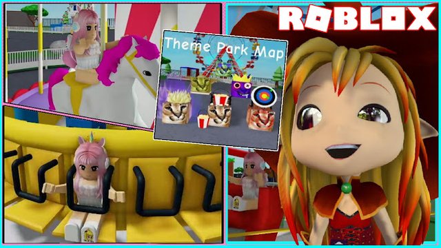 ROBLOX FIND THE FLOPPA MORPHS! ALL FLOPPA LOCATIONS IN THEME PARK MAP